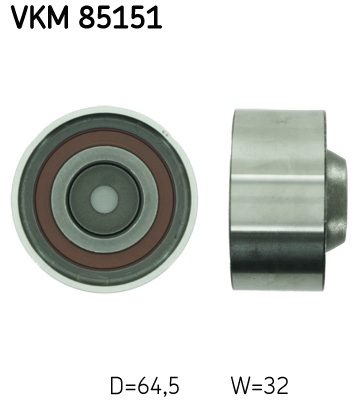 SKF Vezetőgörgő, vezérműszíj VKM85151_SKF